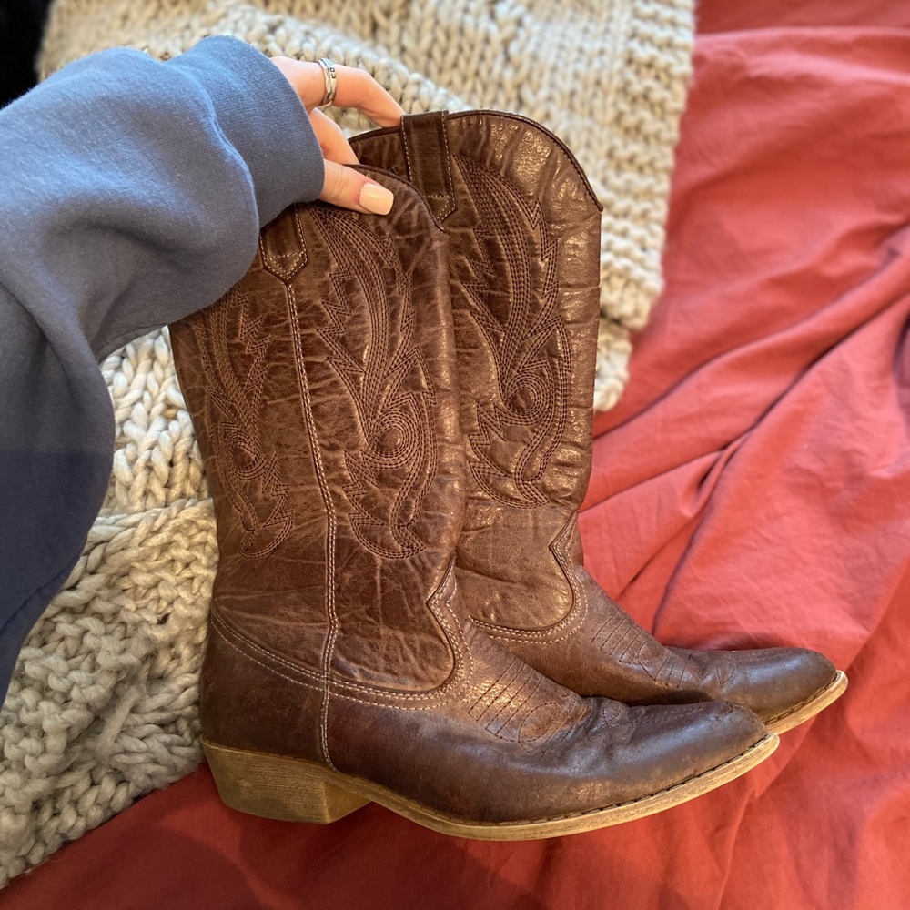 American Eagle Cowboy Boots
